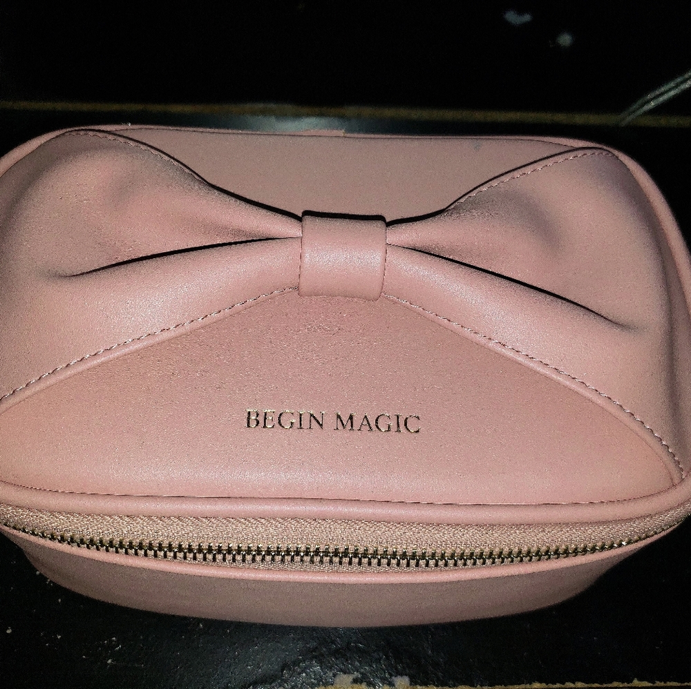 Bow Cosmetic Bag